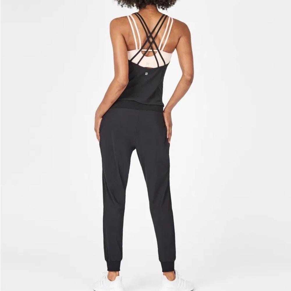 Sweaty Betty | Explorer Strappy Back Jumpsuit - Picture 3 of 9
